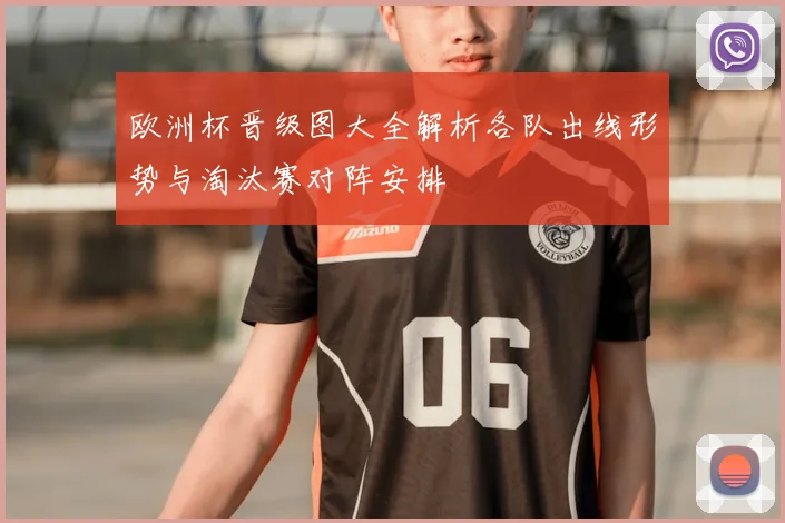 欧洲杯晋级图大全解析各队出线形势与淘汰赛对阵安排